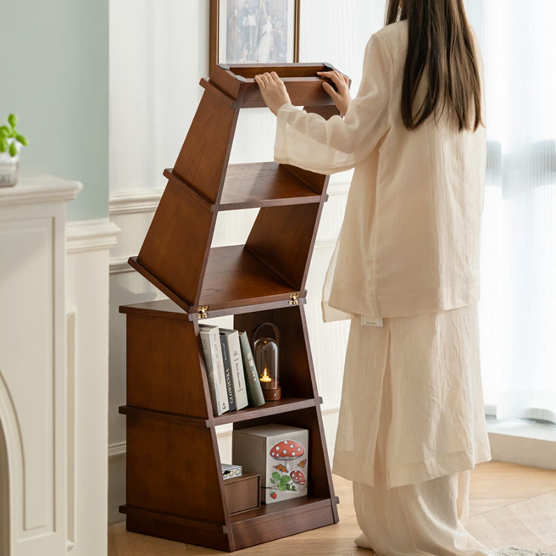 *SPECIAL FIND* Versatile Wooden End Table & Bookshelf - The Cabin Rose 