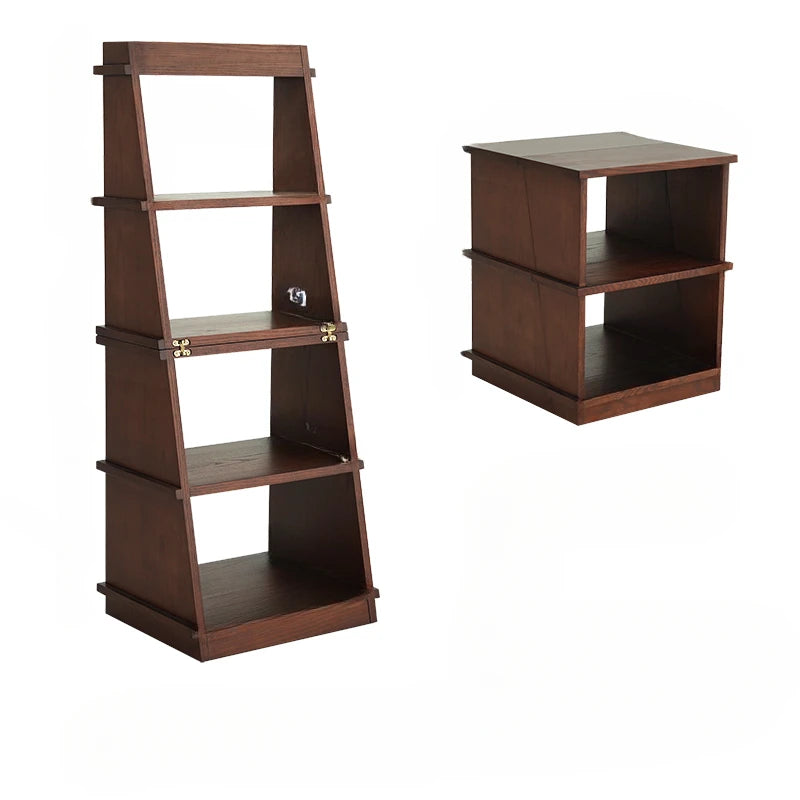 *SPECIAL FIND* Versatile Wooden End Table & Bookshelf - The Cabin Rose 