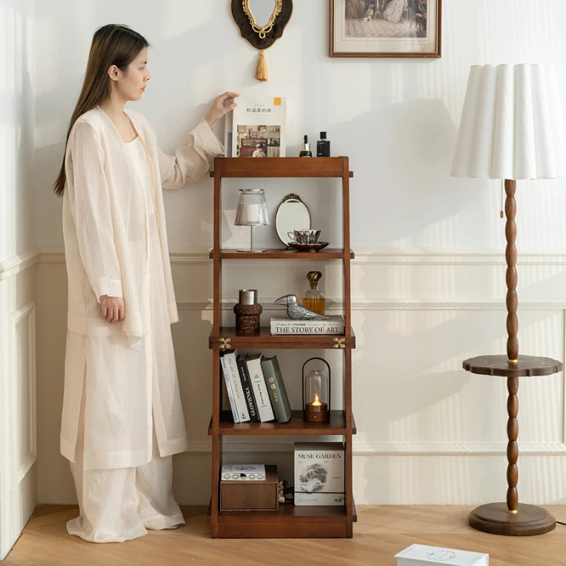 *SPECIAL FIND* Versatile Wooden End Table & Bookshelf - The Cabin Rose 