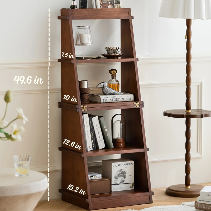 *SPECIAL FIND* Versatile Wooden End Table & Bookshelf - The Cabin Rose 